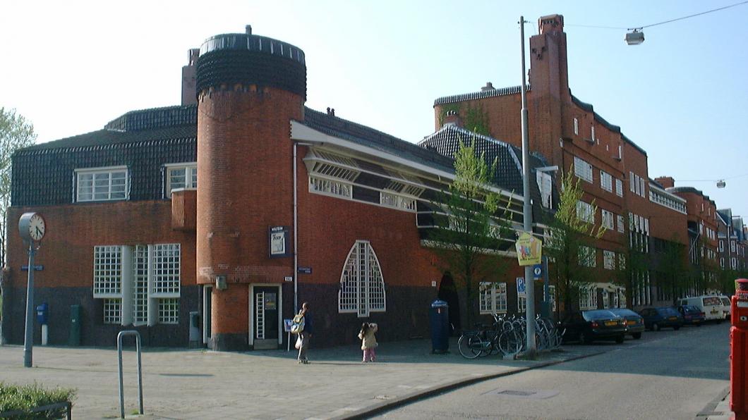 Museum het Schip, Spaarndammerbuurt Amsterdam