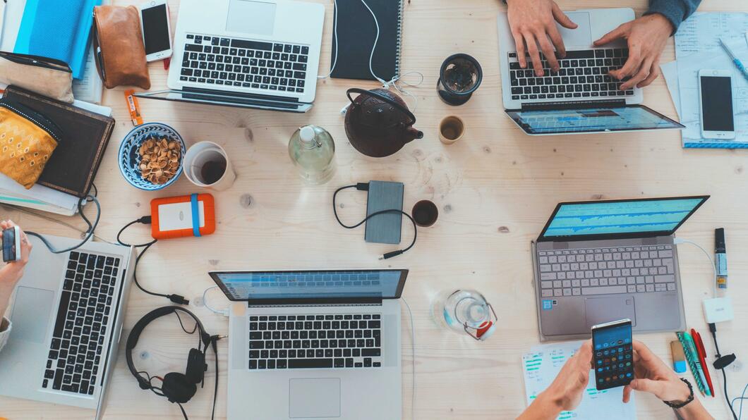 laptops en mobiel