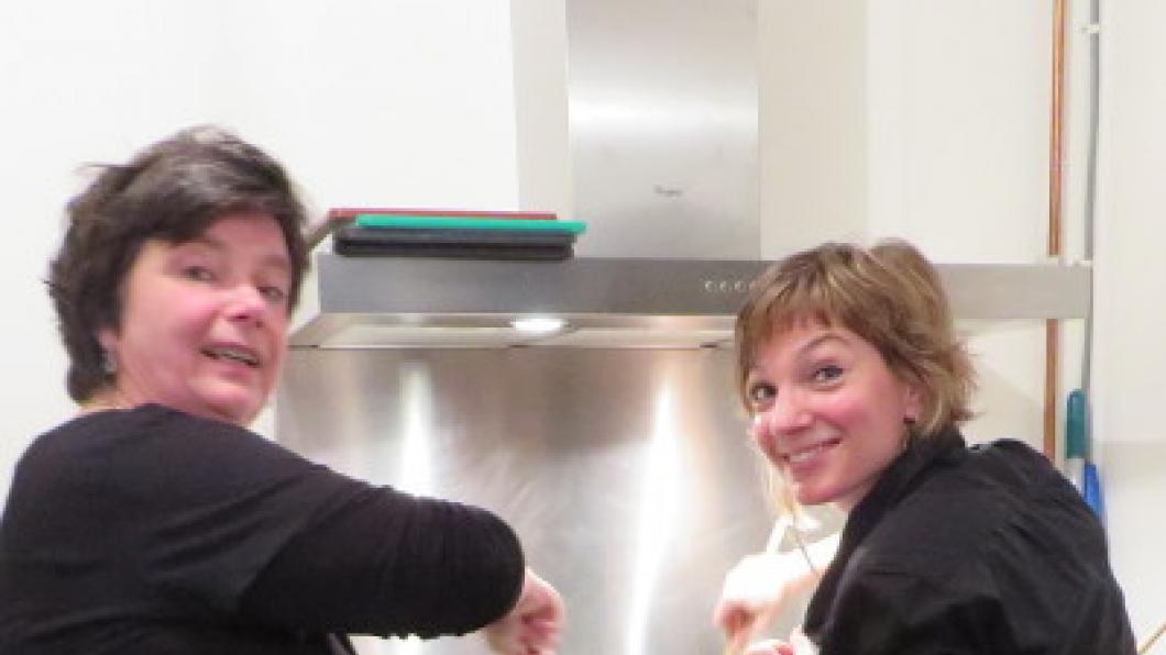 Hetty Welschen en Yvette Hoffman