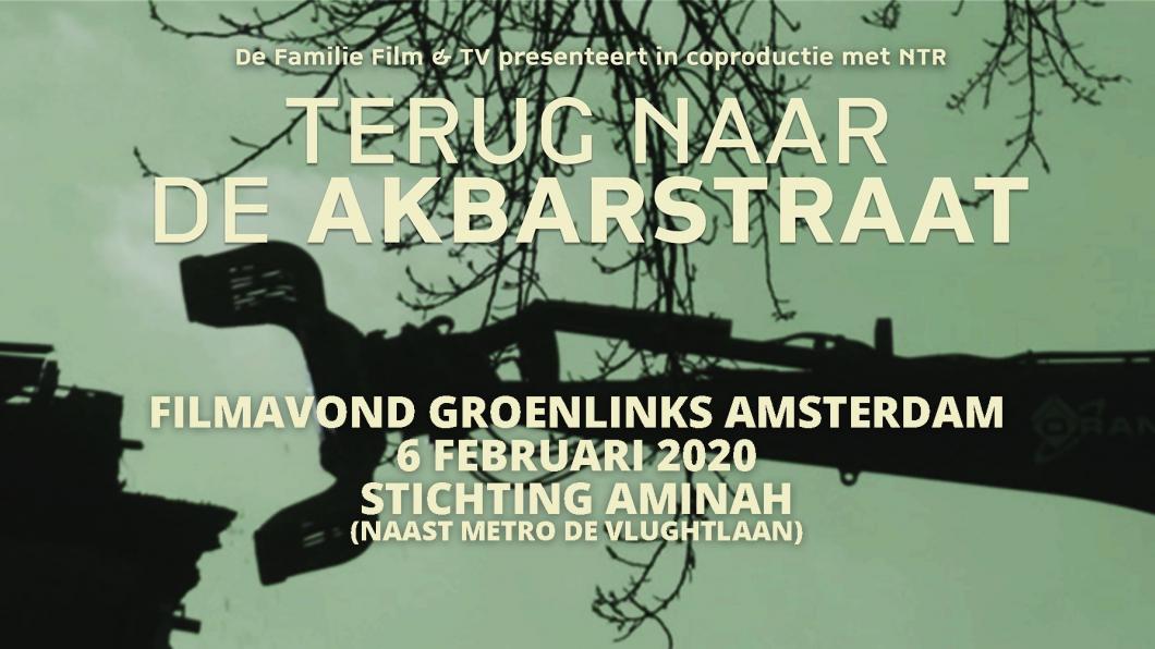 Filmavond Terug naar de Akbarstraat