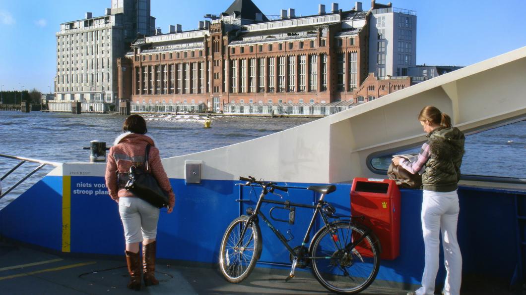 Veerpont Amsterdam Veerpont Amsterdam