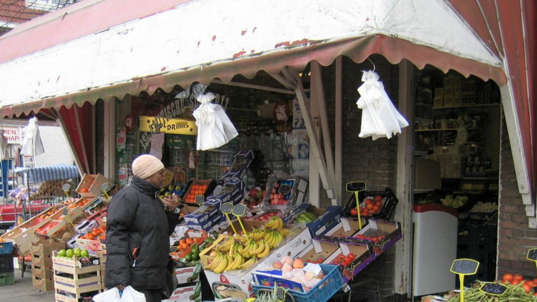 Buurtwinkel Amsterdam