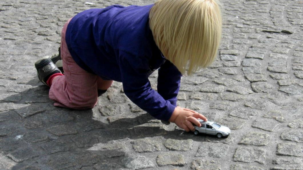 Ruimte om te spelen op straat in Amsterdam