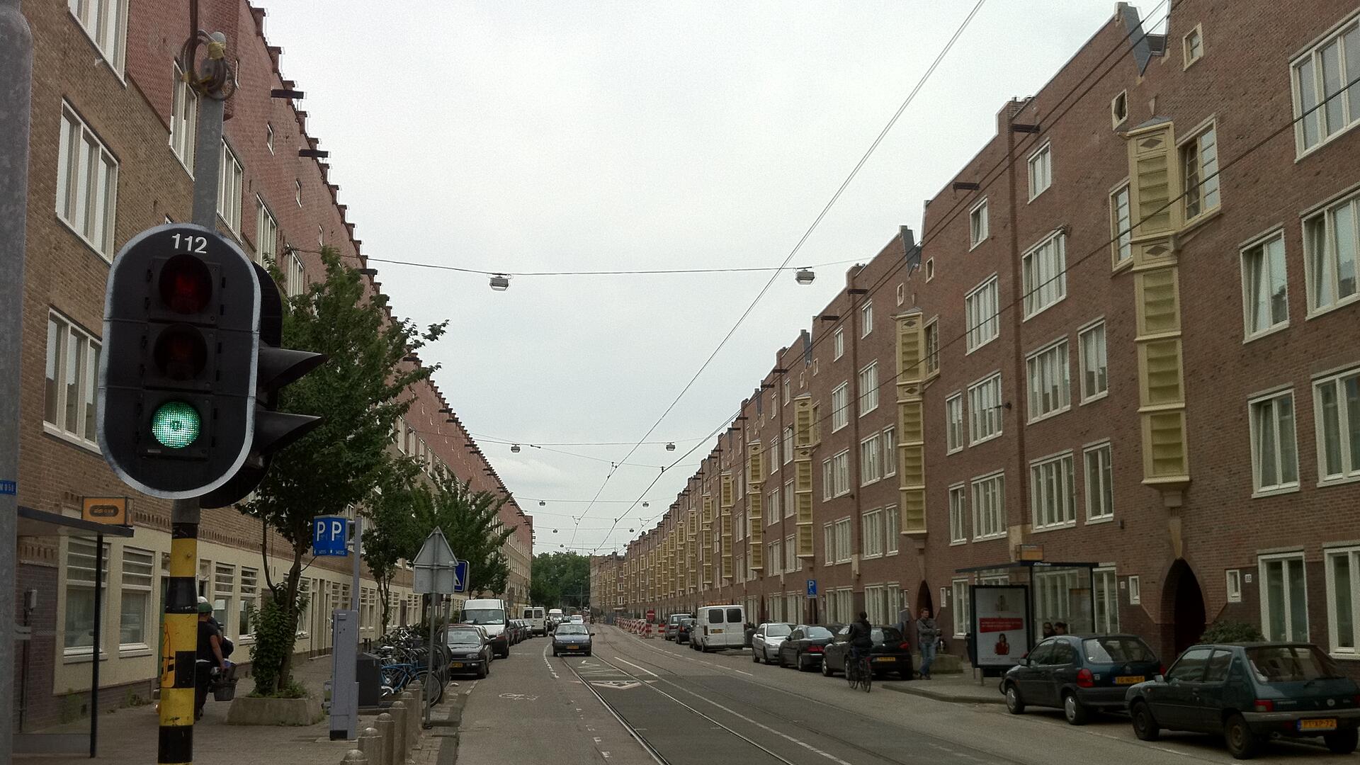 Huizen in Amsterdam West