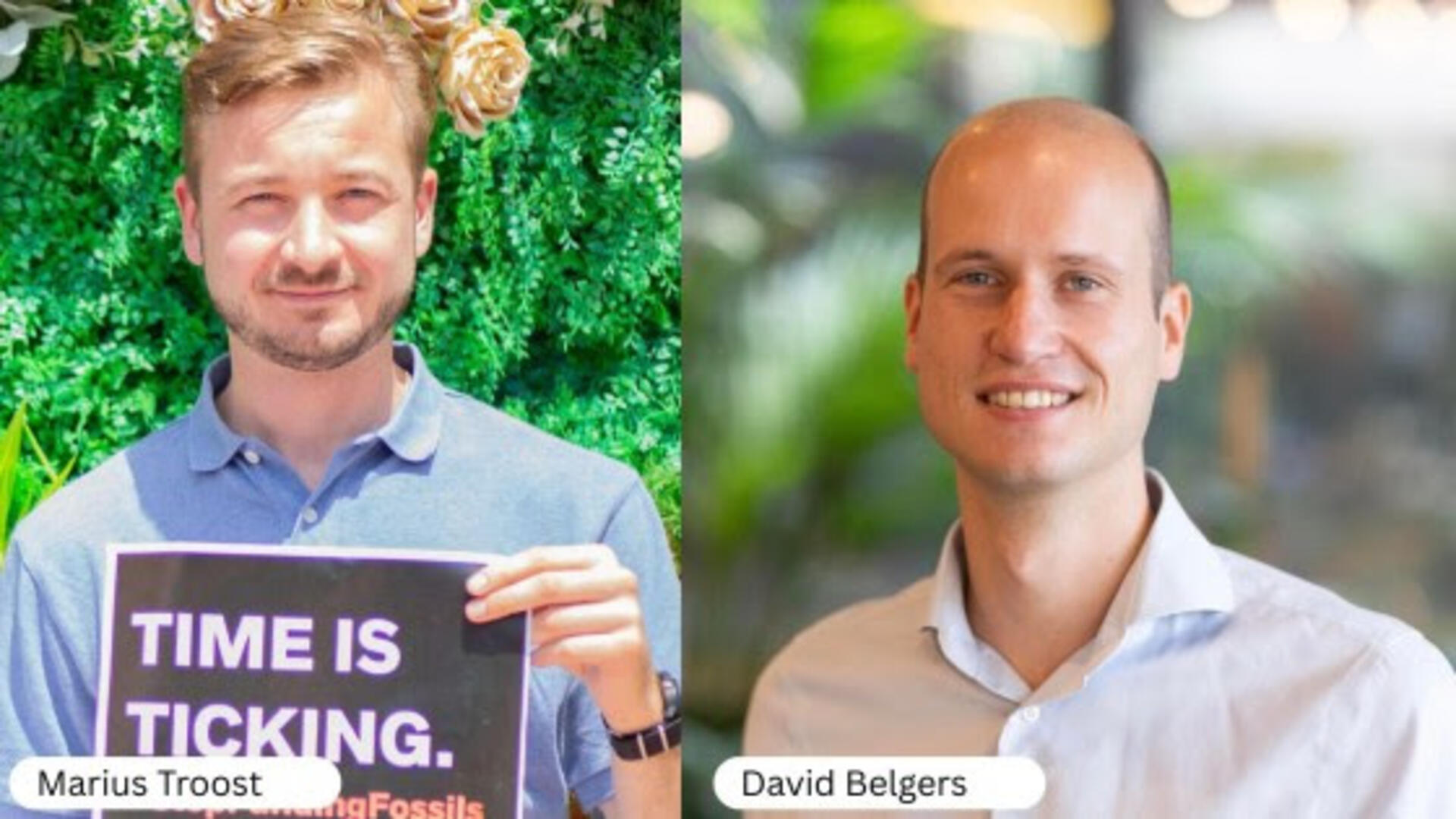 Marius en David bestuur