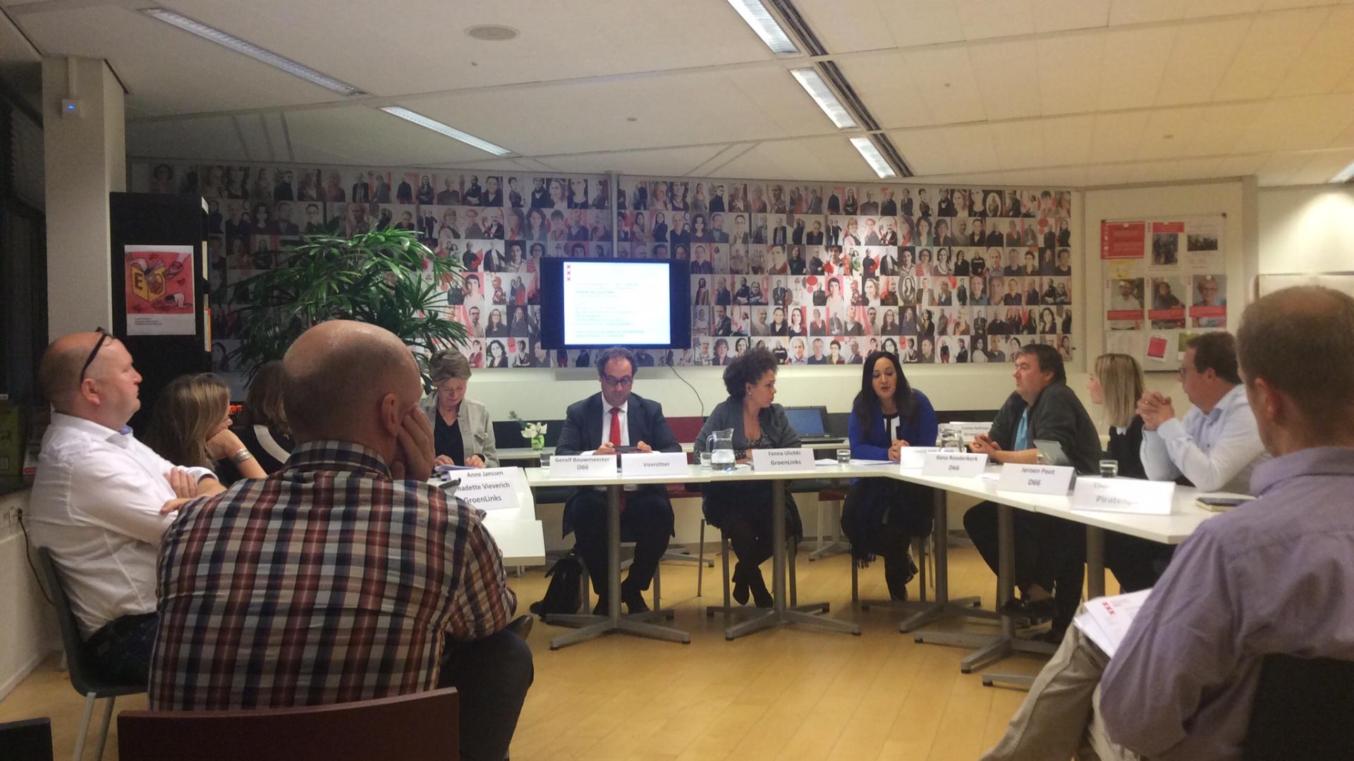 Presentatie van de Roze Agenda West 27-11-2015